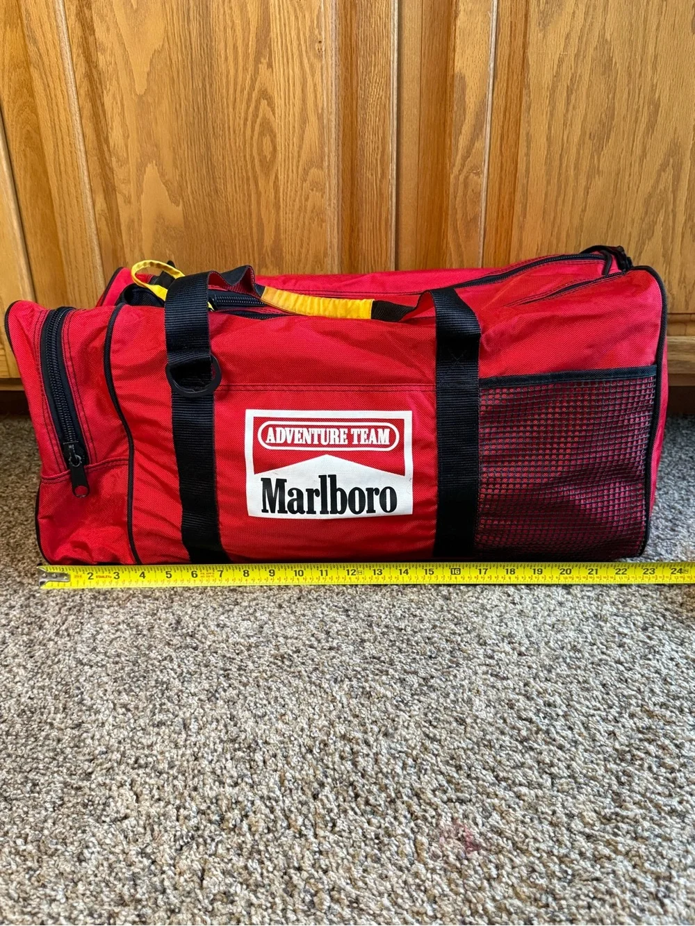 2 Marlboro Adventure Team Duffel Bags & DEADSTOCK Fannypack